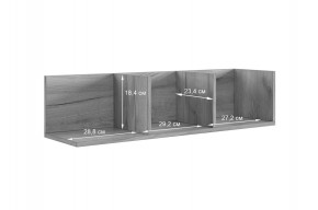 РИЧ Полка навесная 2 (кашемир) в Тобольске - tobolsk.mebel24.online | фото 3