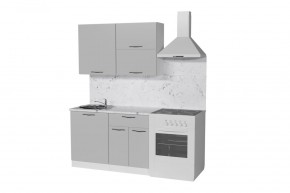 ШЕЛЛИ Кухонный гарнитур Лайт 1200 мм в Тобольске - tobolsk.mebel24.online | фото 4