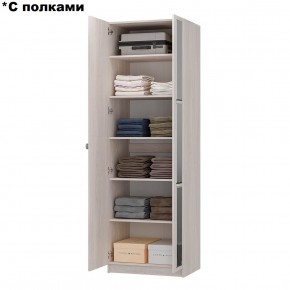 Шкаф 2-х створчатый Зарина ШК-01 (ясень белый) в Тобольске - tobolsk.mebel24.online | фото 3