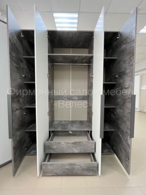 Шкаф 4-ств. для одежды "Лео" в Тобольске - tobolsk.mebel24.online | фото 2