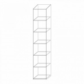 Шкаф 450 с зеркальным фасадом Марсель в Тобольске - tobolsk.mebel24.online | фото 6
