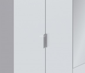 Шкаф 6-ти дверный Николь СБ-2593/1 (Белый) в Тобольске - tobolsk.mebel24.online | фото 4