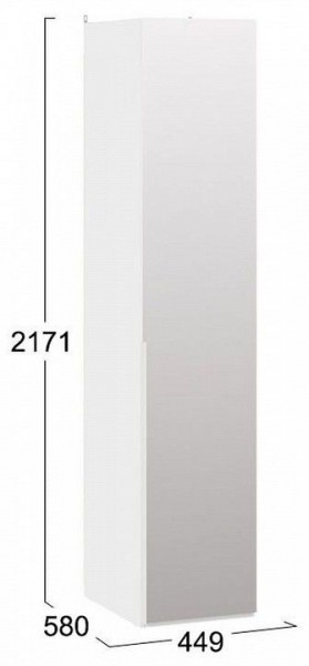 Шкаф для белья Порто СМ-393.07.002 в Тобольске - tobolsk.mebel24.online | фото 4
