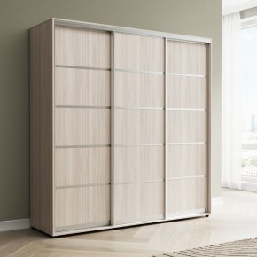 Шкаф-купе Акцент-Квадро Д 2100-600 в Тобольске - tobolsk.mebel24.online | фото 6