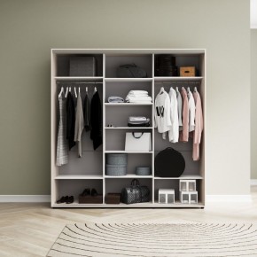 Шкаф-купе Акцент-Лайт ДЗ 2400-600 в Тобольске - tobolsk.mebel24.online | фото 7