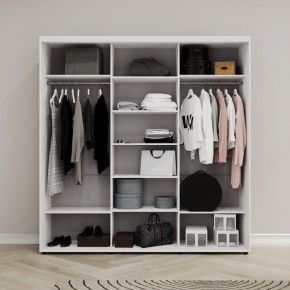 Шкаф-купе Акцент-Сим З 2400-600 в Тобольске - tobolsk.mebel24.online | фото 2