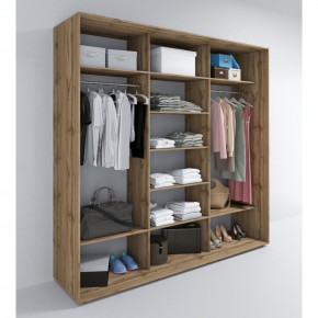 Шкаф-купе Акцент-Сим З 2400-600 в Тобольске - tobolsk.mebel24.online | фото 5
