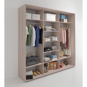 Шкаф-купе Акцент-Сим З 2400-600 в Тобольске - tobolsk.mebel24.online | фото 7