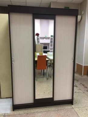 Шкаф-купе Басса ШКК 551 венге-дуб венге/дуб белфорд в Тобольске - tobolsk.mebel24.online | фото 4