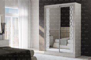 Шкаф-купе Флоренция 1,5 с 2 зеркалами в Тобольске - tobolsk.mebel24.online | фото 1