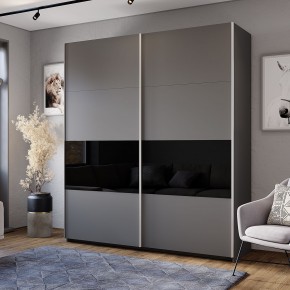 Шкаф-купе Харви ШКК-10 (графит) в Тобольске - tobolsk.mebel24.online | фото