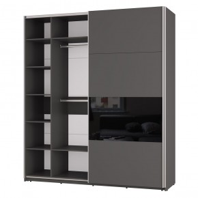 Шкаф-купе Харви ШКК-10 (графит) в Тобольске - tobolsk.mebel24.online | фото 2