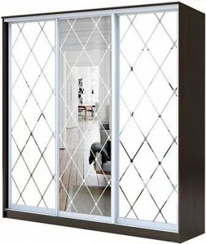 Шкаф-купе ХИТ 22-20-666 РОМБ БОЛЬШОЙ МАТОВЫЙ в Тобольске - tobolsk.mebel24.online | фото