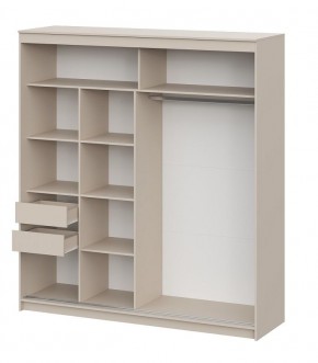 Шкаф-купе ШКП 3 МАКС (2000) Меланж в Тобольске - tobolsk.mebel24.online | фото 2