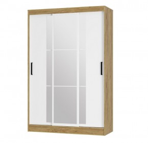 Шкаф-купе Тайм ШКК-03 (крафт/белый) в Тобольске - tobolsk.mebel24.online | фото 1