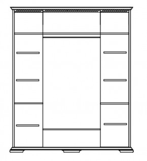 Шкаф Лика (ММ 137-01/04Б) без зеркал в Тобольске - tobolsk.mebel24.online | фото 4