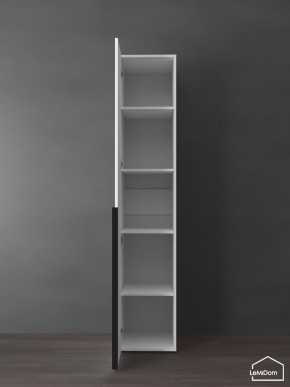Шкаф Linnea MHR-1-2 2050х400х510 (Белый-М 11.1.2) в Тобольске - tobolsk.mebel24.online | фото 4