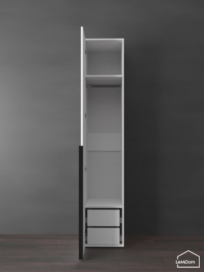 Шкаф Linnea MHR-1-3 2050х400х510 (Белый-М 11.1.1) в Тобольске - tobolsk.mebel24.online | фото 6