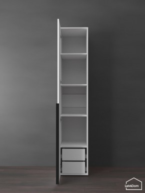 Шкаф Linnea MHR-1-3 2050х400х510 (Белый-М 11.1.2) в Тобольске - tobolsk.mebel24.online | фото 7