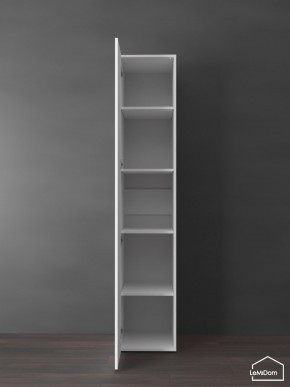 Шкаф Linnea MHR-1PO-2 2050х400х510 (Белый-М 11.1.1) в Тобольске - tobolsk.mebel24.online | фото 4