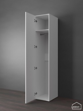 Шкаф Linnea MHR-1PO 2050х400х510 (Белый-М 11.1.1) в Тобольске - tobolsk.mebel24.online | фото 4