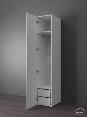 Шкаф Linnea MHR-1PO-3 2050х400х510 (Белый-М 11.1.2) в Тобольске - tobolsk.mebel24.online | фото 4