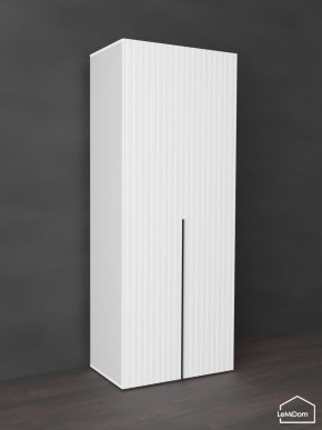 Шкаф Linnea MHR-2 2050х800х510 (Белый-М 11.1.2) в Тобольске - tobolsk.mebel24.online | фото 1