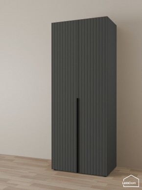 Шкаф Linnea MHR-2 2050х800х510 (Графит-М 11.1.25) в Тобольске - tobolsk.mebel24.online | фото 1