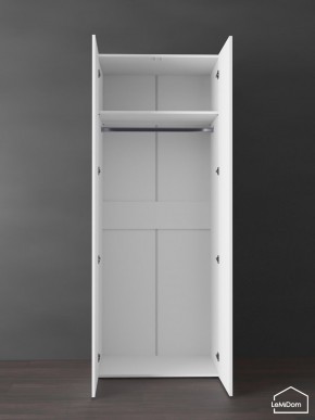 Шкаф Linnea MHR-2PO 2050х800х510 (Белый-М 11.1.2) в Тобольске - tobolsk.mebel24.online | фото 4