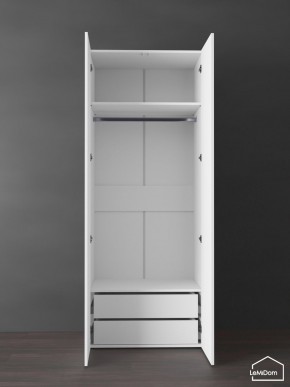 Шкаф Linnea MHR-2PO-3 2050х800х510 (Белый-М 11.1.1) в Тобольске - tobolsk.mebel24.online | фото 4