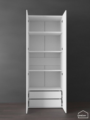 Шкаф Linnea MHR-2PO-4 2050х800х510 (Белый-М 11.1.1) в Тобольске - tobolsk.mebel24.online | фото 5