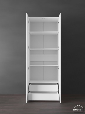 Шкаф Linnea MHR-2PO-4 2050х800х510 (Белый-М 11.1.1) в Тобольске - tobolsk.mebel24.online | фото 6