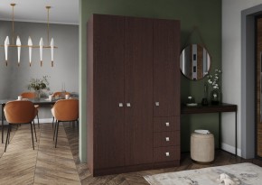 Шкаф Лофт 3-х створчатый в Тобольске - tobolsk.mebel24.online | фото 4