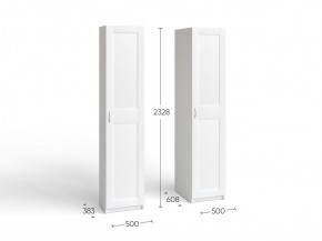 Шкаф МАКС однодверный узкий, цвет белый в Тобольске - tobolsk.mebel24.online | фото 3