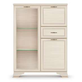 Шкаф низкий (1 стеклодверь) Сиена в Тобольске - tobolsk.mebel24.online | фото 2