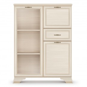Шкаф низкий (1 стеклодверь) Сиена в Тобольске - tobolsk.mebel24.online | фото 4