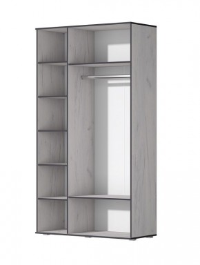 Шкаф Норден 1200 (Дуб Крафт белый) в Тобольске - tobolsk.mebel24.online | фото 2