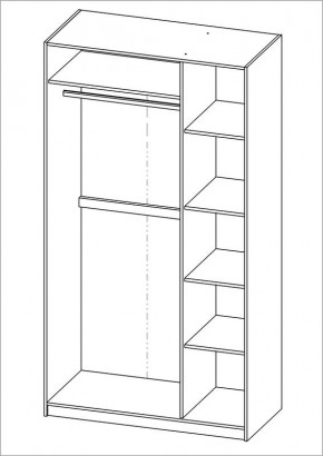 Шкаф ПЕГАС трехдверный, цвет белый в Тобольске - tobolsk.mebel24.online | фото