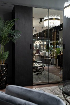 Шкаф платяной 140SA-51BL в Тобольске - tobolsk.mebel24.online | фото 2