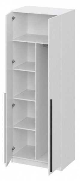 Шкаф платяной Бирма ШК-800 в Тобольске - tobolsk.mebel24.online | фото 3