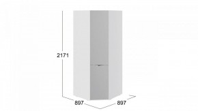 Шкаф платяной Глосс СМ-319.07.312 в Тобольске - tobolsk.mebel24.online | фото 3