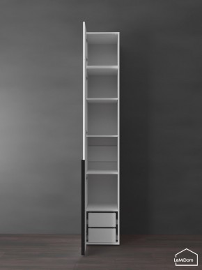 Шкаф с антресолью Linnea MHR-1A-4 2450х400х510 (Белый-М 11.1.1) в Тобольске - tobolsk.mebel24.online | фото 6