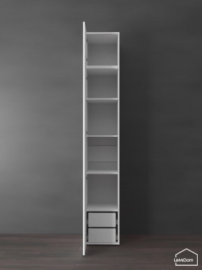 Шкаф с антресолью Linnea MHR-1POA-4 2450х400х510 (Белый-М 11.1.1) в Тобольске - tobolsk.mebel24.online | фото 6