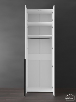 Шкаф с антресолью Linnea MHR-2A-1 2450х800х510 (Белый-М 11.1.2) в Тобольске - tobolsk.mebel24.online | фото 5