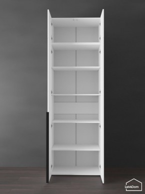 Шкаф с антресолью Linnea MHR-2A-2 2450х800х510 (Белый-М 11.1.2) в Тобольске - tobolsk.mebel24.online | фото 4