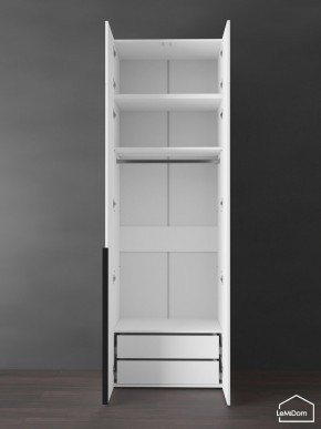 Шкаф с антресолью Linnea MHR-2A-3 2450х800х510 (Белый-М 11.1.1) в Тобольске - tobolsk.mebel24.online | фото 6