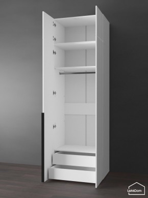 Шкаф с антресолью Linnea MHR-2A-3 2450х800х510 (Белый-М 11.1.2) в Тобольске - tobolsk.mebel24.online | фото 5