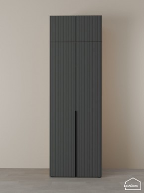 Шкаф с антресолью Linnea MHR-2A-3 2450х800х510 (ДВ-М 11.1.25) в Тобольске - tobolsk.mebel24.online | фото 7