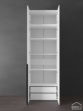 Шкаф с антресолью Linnea MHR-2A-4 2450х800х510 (Белый-М 11.1.1) в Тобольске - tobolsk.mebel24.online | фото 6
