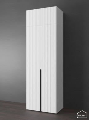 Шкаф с антресолью Linnea MHR-2A-4 2450х800х510 (Белый-М 11.1.1) в Тобольске - tobolsk.mebel24.online | фото 7